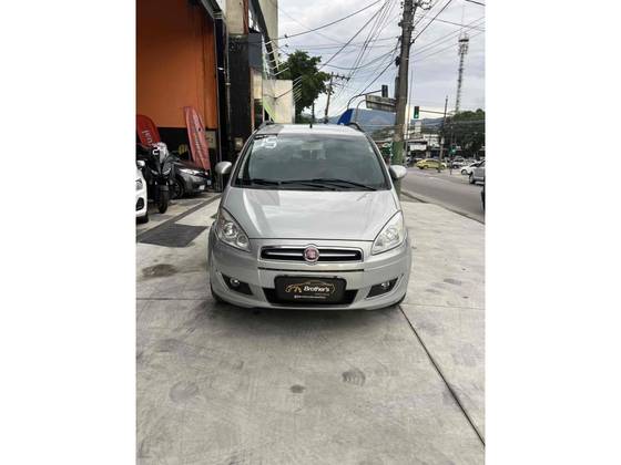 FIAT IDEA 1.4 MPI ATTRACTIVE 8V FLEX 4P MANUAL